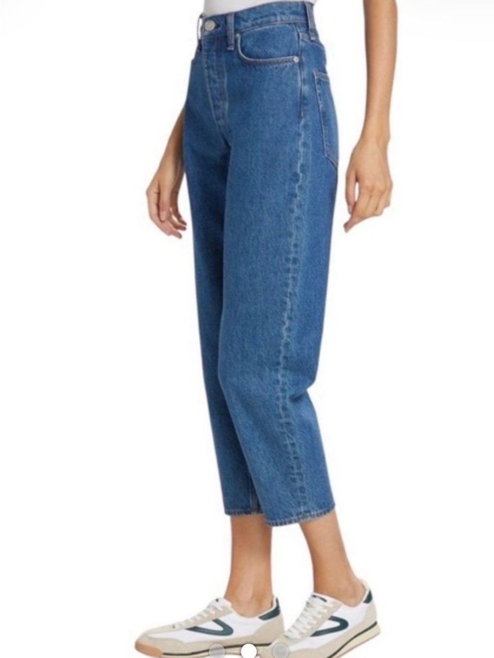 rag & bone high rise barrel Jean - Picture 2 of 12